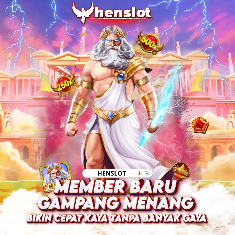 HENSLOT > Situs Slot Gacor 777 Terpercaya Gampang Maxwin