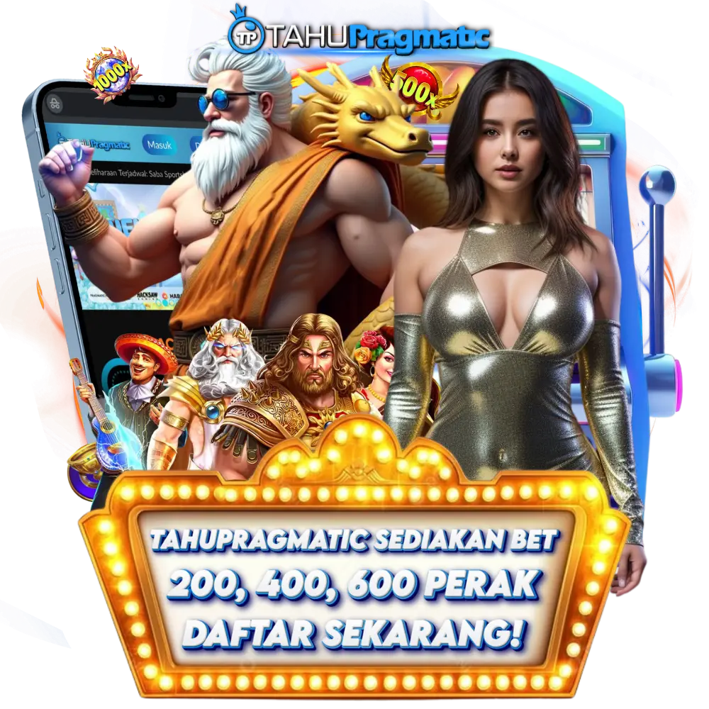 TAHUPRAGMATIC | Daftar Situs Slot Gacor 200 400 800 Pasti JP