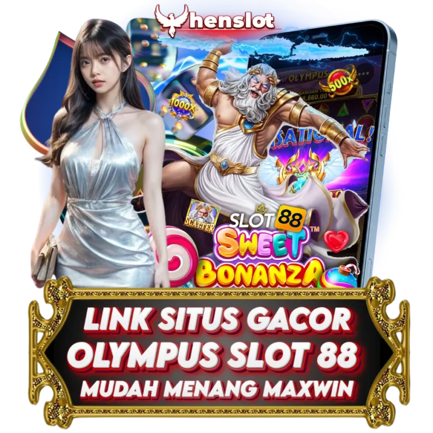 HENSLOT | Situs Slot Gacor dan Slot88 Resmi Mudah Menang