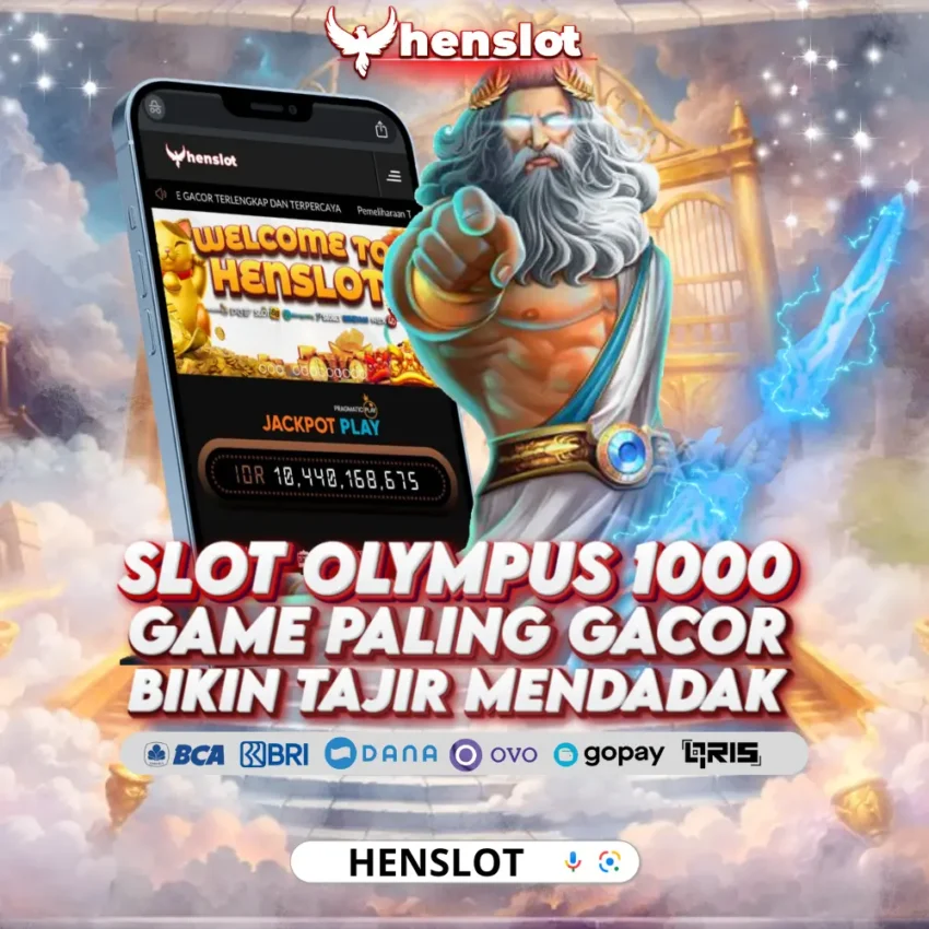 HENSLOT | Link Situs Slot Olympus x1000 Hari Ini Mudah Maxwin