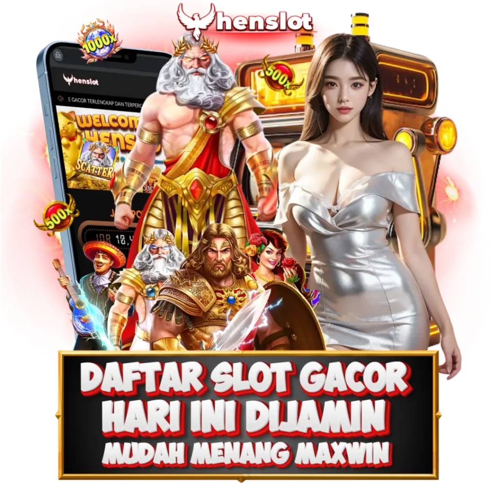 HENSLOT > Link Slot Gacor Hari Ini Terpercaya Gampang Maxwin