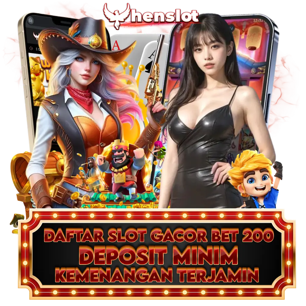 HENSLOT > Situs Slot Gacor Bet Kecil Resmi Gampang Maxwin